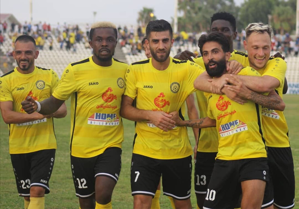 Football Lebanon - فوز مستحق للبرج على شباب البرج