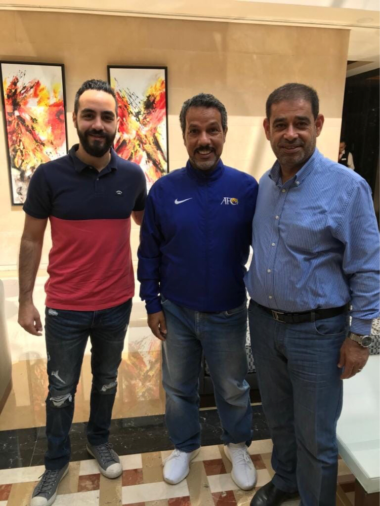 Football Lebanon - وصول الوفود المشرِفة من قبل الاتّحاد الآسيوي لكرة القدم