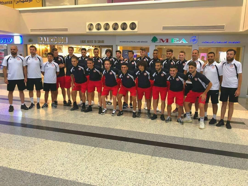 Football Lebanon - بعثة منتخب لبنان للشباب الى طاجكستان