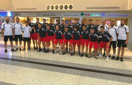 Football Lebanon - بعثة منتخب لبنان للشباب الى طاجكستان