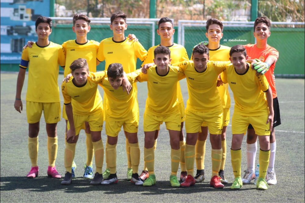 Football Lebanon - نتائج الأسبوع الخامس من دوري الاشبال