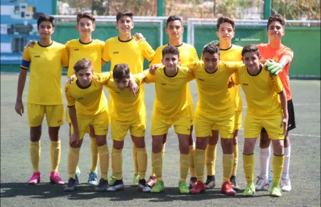 Football Lebanon - نتائج الأسبوع الخامس من دوري الاشبال