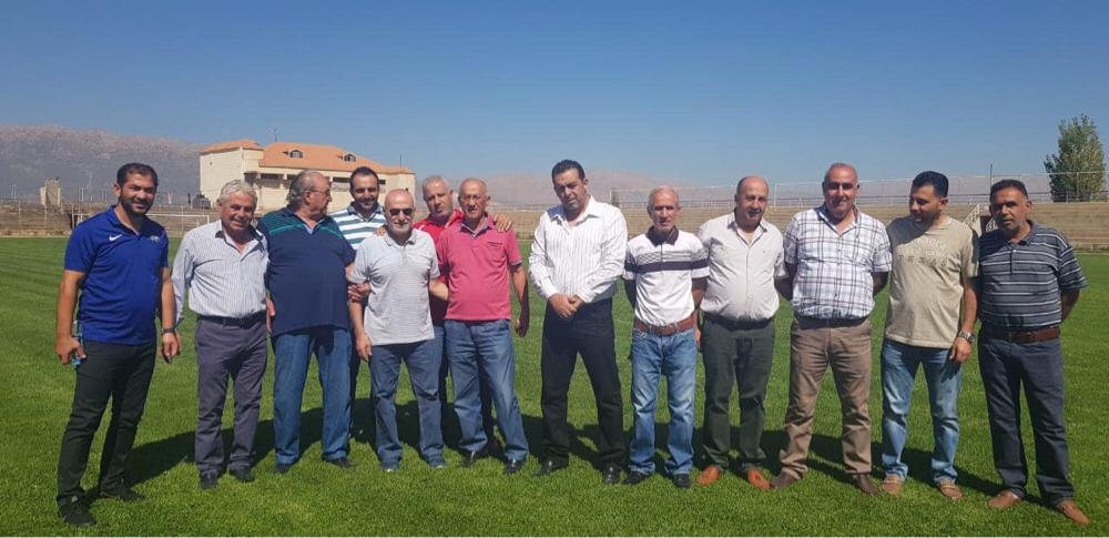 Football Lebanon - الأمين العام يختتم دورة التدريب الآسيوية