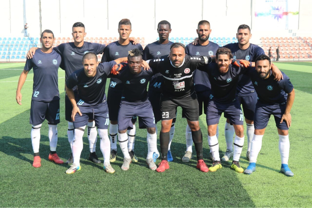 Football Lebanon - بعثة نادي النجمة تغادر الى تونس