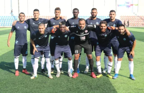 Football Lebanon - بعثة نادي النجمة تغادر الى تونس