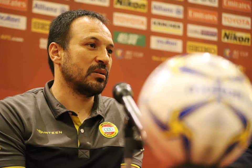 Football Lebanon - مرمر في المؤتمر الصحافي | الحلم المرسوم أصبح قريبا