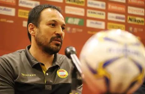 Football Lebanon - مرمر في المؤتمر الصحافي | الحلم المرسوم أصبح قريبا