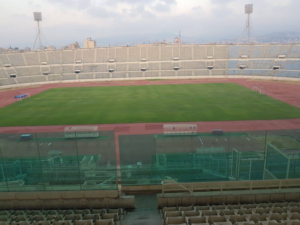 Football Lebanon - ترتيبات مباراة العهد والجزيرة 