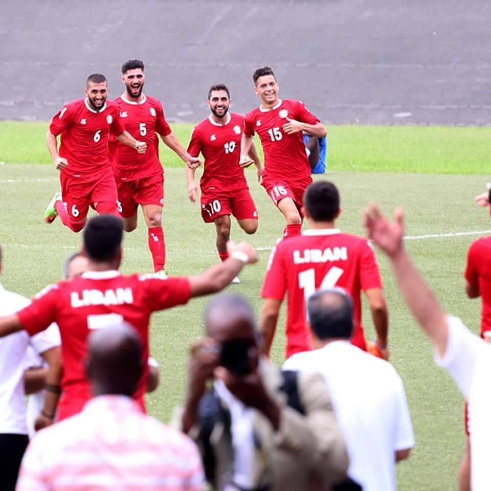 Football Lebanon - تعادل لبنان و بوركينا في الألعاب الفرنكوفونية