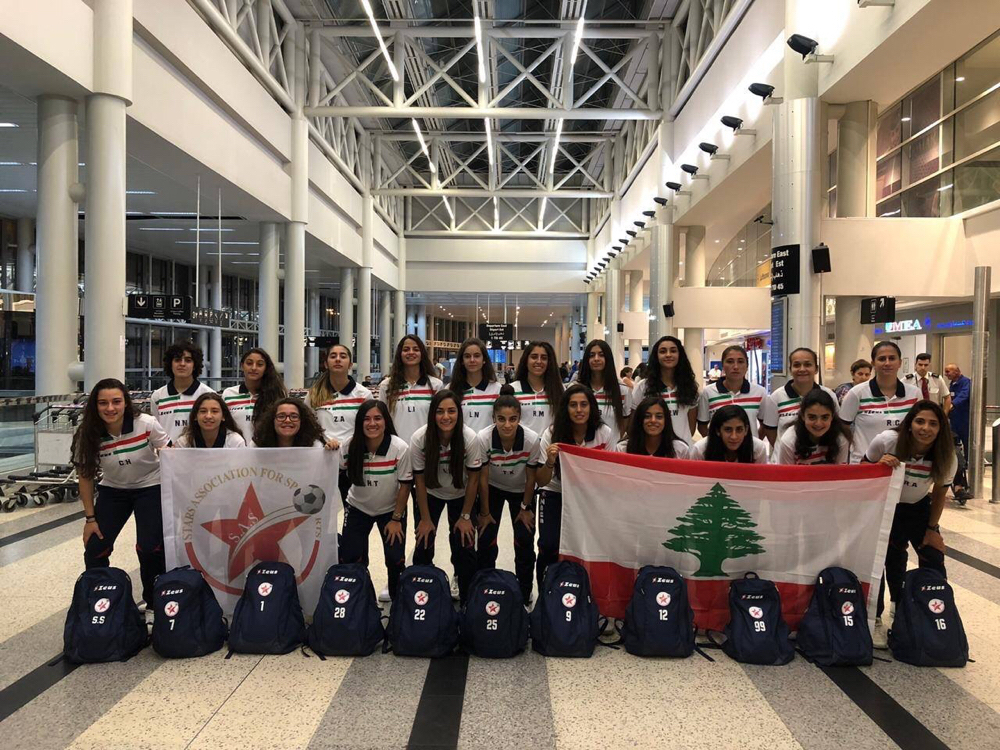 Football Lebanon - بعثة نادي ستارز أكاديمي إلى الأردن