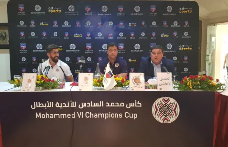 Football Lebanon - عبد العظيم في المؤتمر الصحافي | النجمة قادر على الفوز