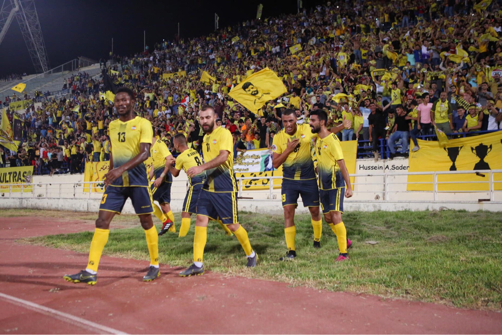 Football Lebanon - العهد الى نهائي كأس الإتحاد الآسيوي لأول مرة في تاريخه