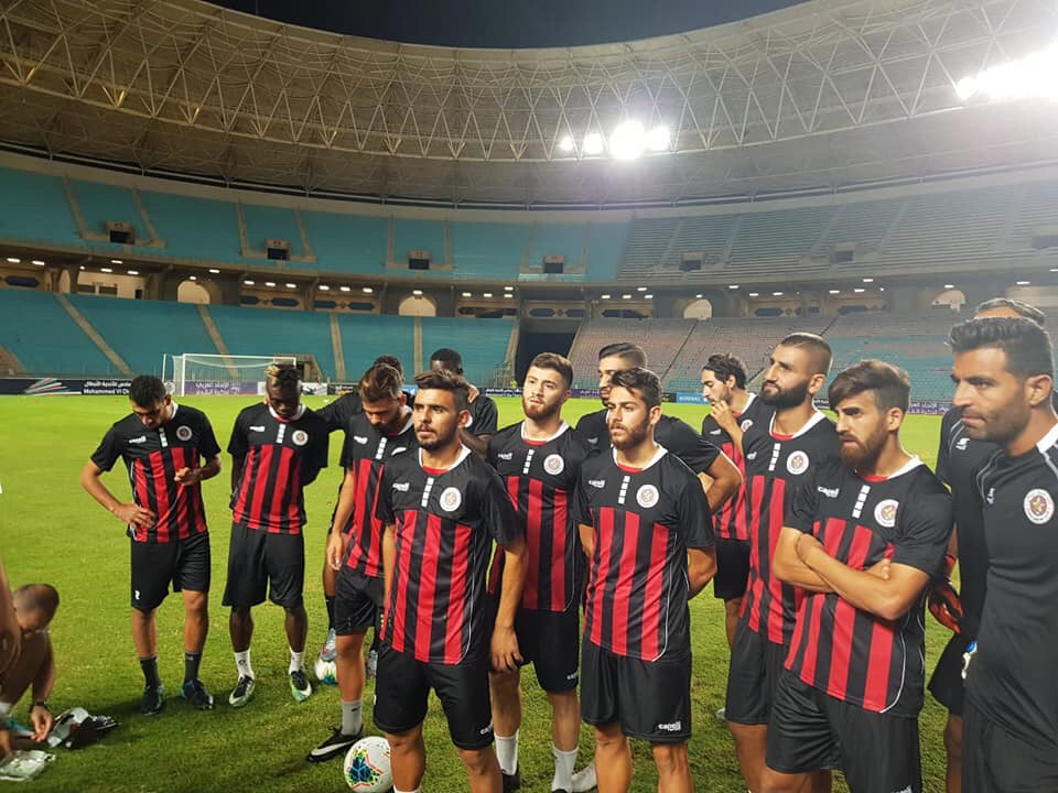 Football Lebanon - النجمة يواجه الترجي التونسي عند التاسعة من مساء الغد