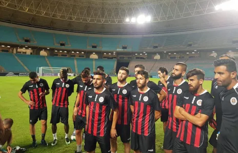 Football Lebanon - النجمة يواجه الترجي التونسي عند التاسعة من مساء الغد