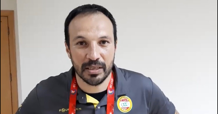 Football Lebanon - مرمر يشكر جمهور العهد 