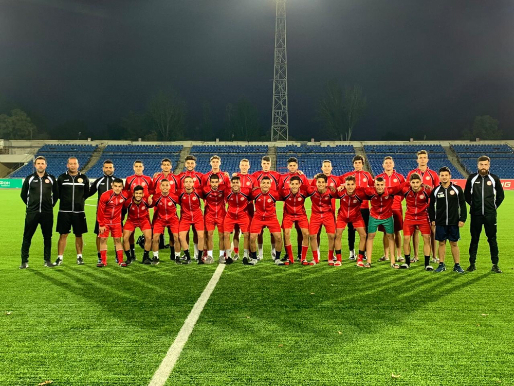 Football Lebanon - منتخب الشباب يتعادل ايجاباً مع سوريا