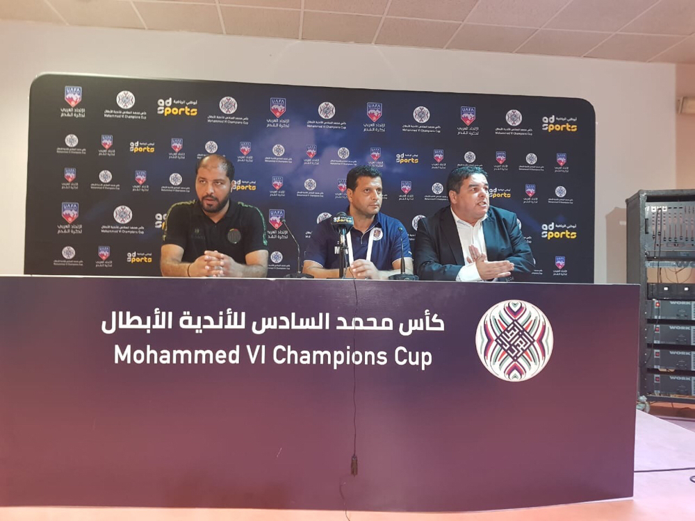 Football Lebanon - عبد العظيم في المؤتمر الصحفي | بعض الأخطاء التكتيكية ابعدت الفريق عن جو المباراة 