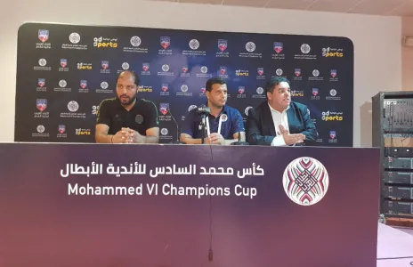 Football Lebanon - عبد العظيم في المؤتمر الصحفي | بعض الأخطاء التكتيكية ابعدت الفريق عن جو المباراة 