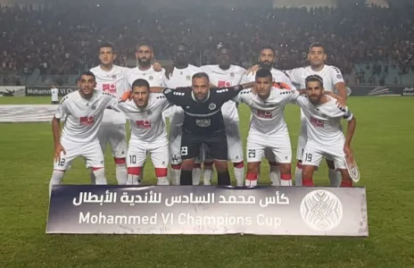 Football Lebanon - النجمة خارج كأس محمد السادس للأندية الأبطال