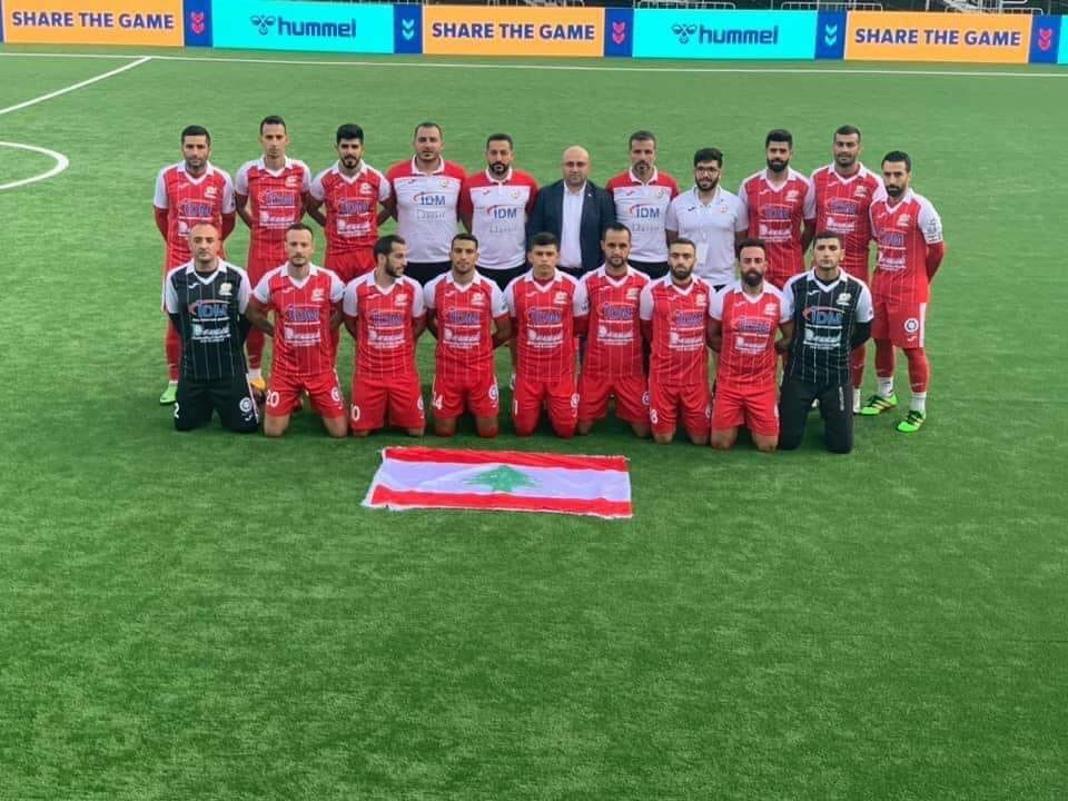 Football Lebanon - لبنان يفوز على نيجيريا في كأس العالم للميني فوتبول