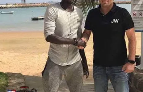 Football Lebanon - ديوب يصل غدا الى بيروت