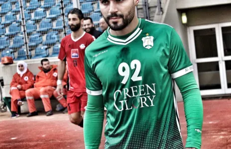 Football Lebanon - الإصابة تبعد سوني سعد ثلاثة أسابيع عن الملاعب 