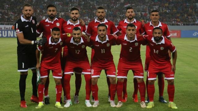 Football Lebanon - تشكيلة منتخب لبنان لمواجهة تركمانستان بغياب اومري وجرادي