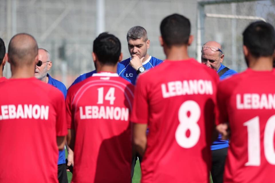Football Lebanon - المنتخب يدخل معسكراً عصر الإثنين