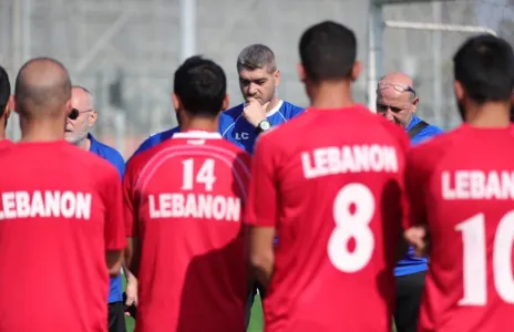 Football Lebanon - المنتخب يدخل معسكراً عصر الإثنين