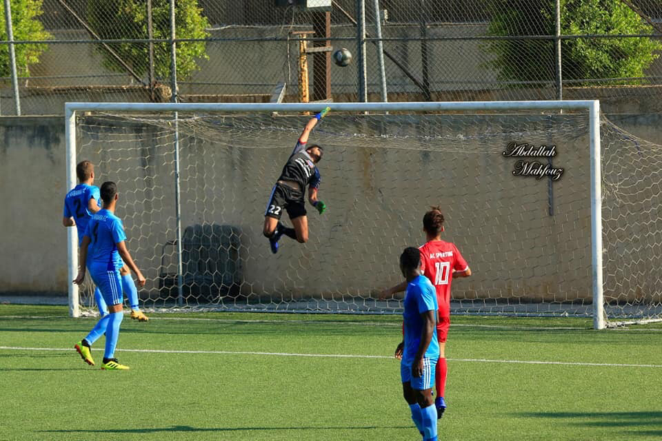 Football Lebanon - فوز البقاع والمبرة وتعادل الاصلاح مع الأهلي النبطية