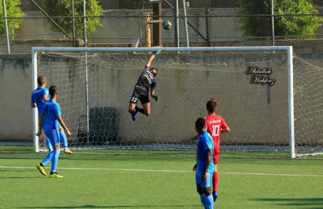 Football Lebanon - فوز البقاع والمبرة وتعادل الاصلاح مع الأهلي النبطية