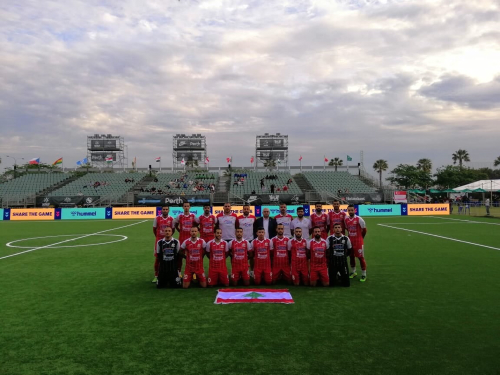 Football Lebanon - هل يتأهل لبنان الى الدور الثاني من كأس العالم للميني فوتبول؟
