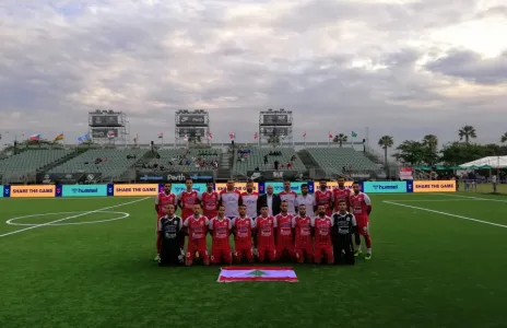 Football Lebanon - هل يتأهل لبنان الى الدور الثاني من كأس العالم للميني فوتبول؟