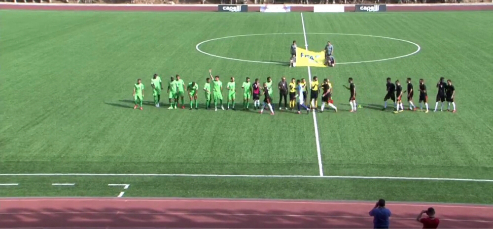 Football Lebanon - الحكمة متصدراً بفوز كبير على الأهلي صيدا