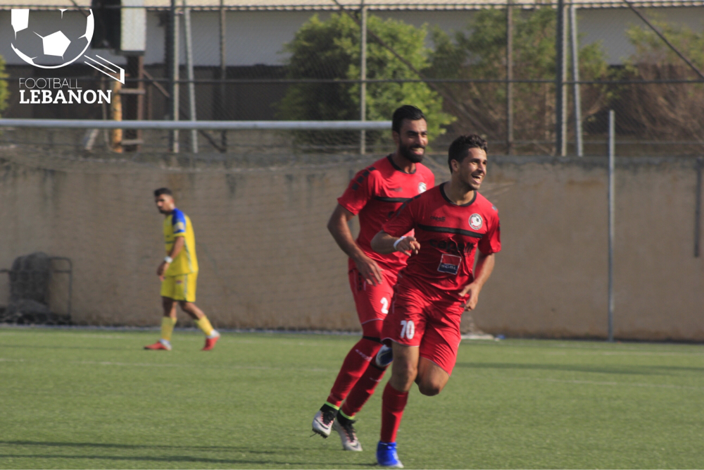 Football Lebanon - السلام زغرتا يحقق فوزه الاول على حساب شباب البرج