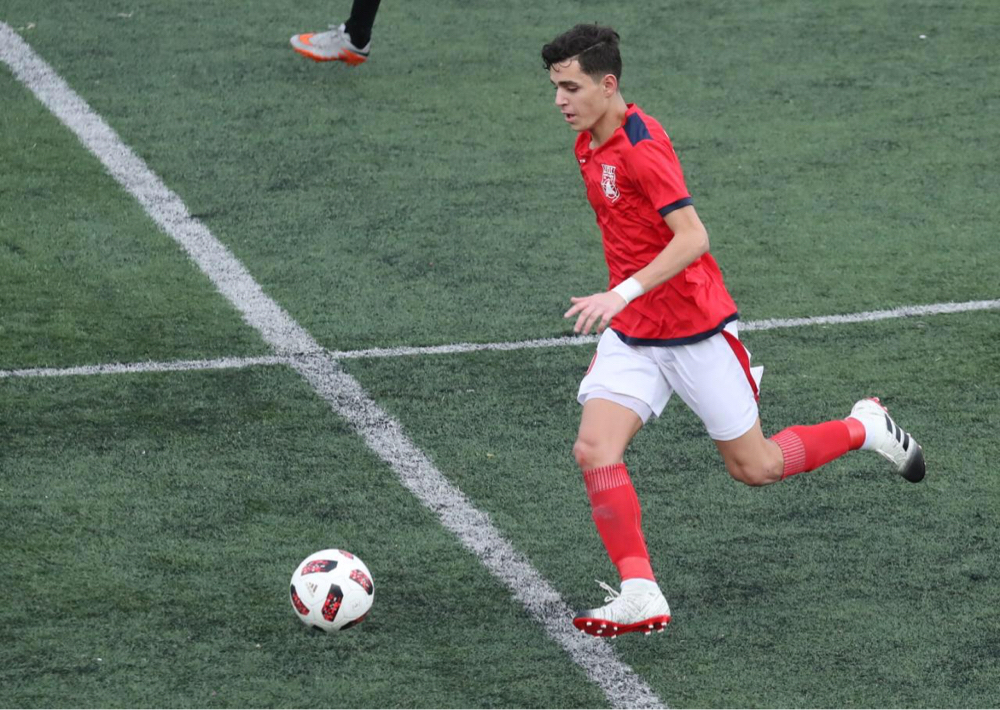 Football Lebanon - علي عبدالله العائد الى الهومنمن