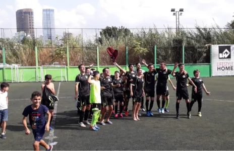 Football Lebanon - نتائج الأسبوع السادس من دوري الأشبال