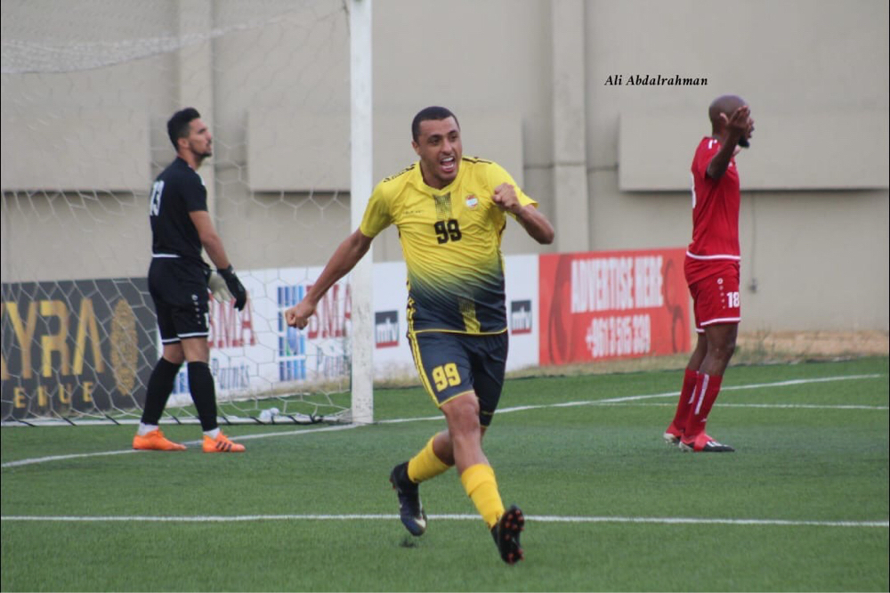 Football Lebanon - العهد يعود من بوابة الجبل وطرابلس من صور وشباب الساحل والتضامن صور يتعادلان سلباً