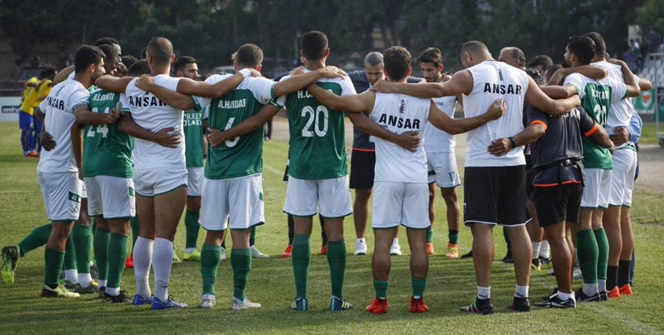 Football Lebanon - الأنصار متصدراً لأسبوعين
