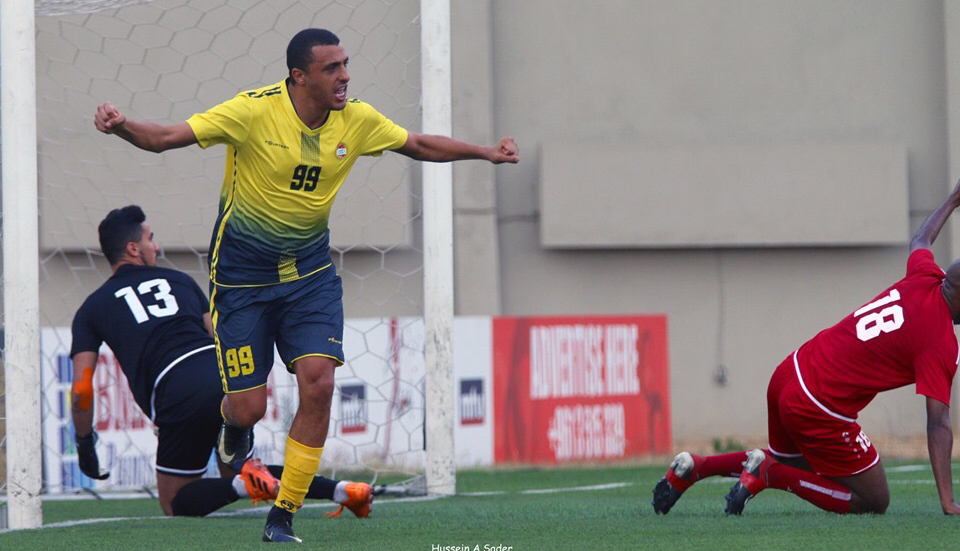 Football Lebanon - قميص العكايشي حديث الساعة