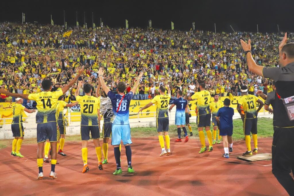 Football Lebanon - طاقم حكام سريلنكي لمباراة العهد و٢٥ ابريل الكوري الشمالي في بيونغ يانغ