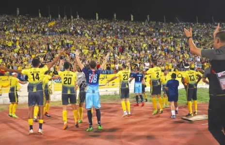 Football Lebanon - طاقم حكام سريلنكي لمباراة العهد و٢٥ ابريل الكوري الشمالي في بيونغ يانغ