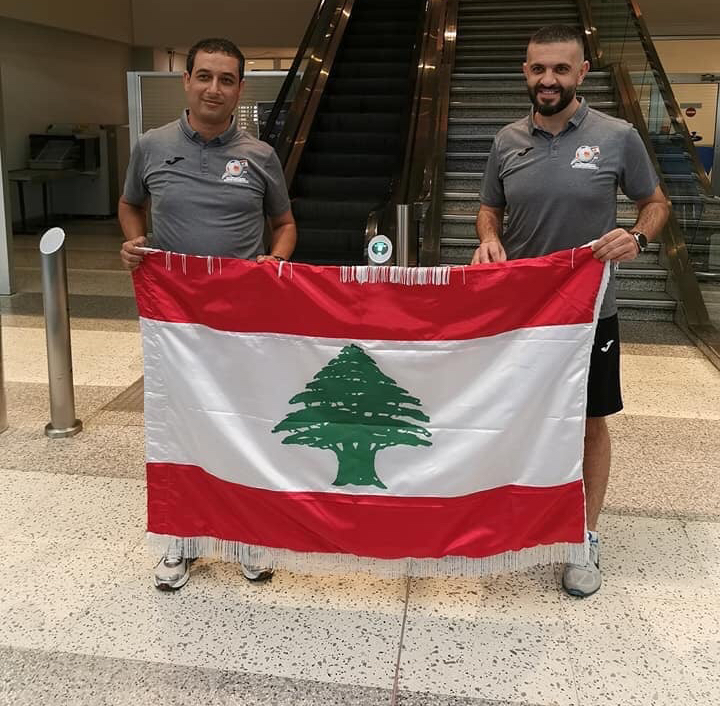 Football Lebanon - اشادة دولية بالحكمين نايل وعيد والخبير قليط   