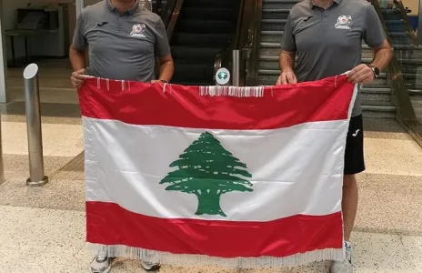 Football Lebanon - اشادة دولية بالحكمين نايل وعيد والخبير قليط   