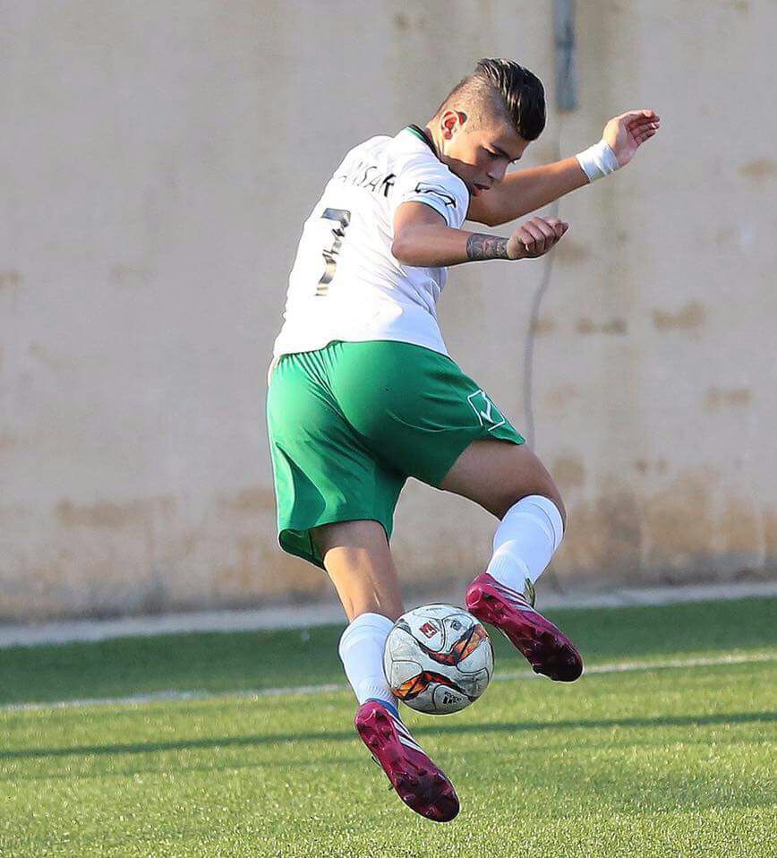 Football Lebanon - دانيال ابو فخر، دوناروما الانصار