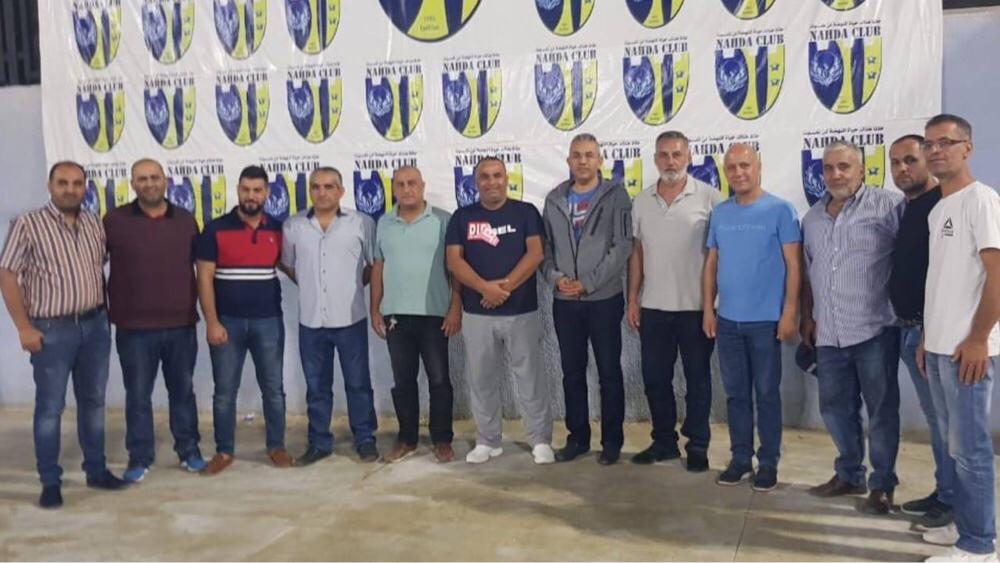Football Lebanon - نادي النهضة برالياس انتخب هيئة ادارية جديدة