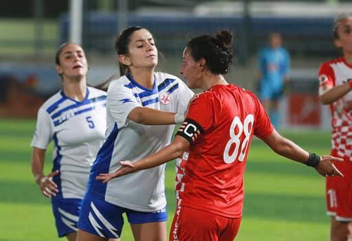 Football Lebanon - نادي شباب الأردن في صدارة بطولة إتحاد غرب آسيا الأولى لأندية السيدات