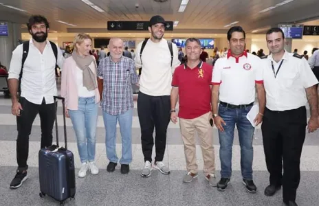 Football Lebanon - بدء وصول وفد الفيفا بقيادة كاكا