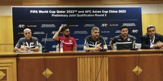 Football Lebanon - ليفيو تشيوبوتاريو يهنىء اللاعبين على جهودهم 