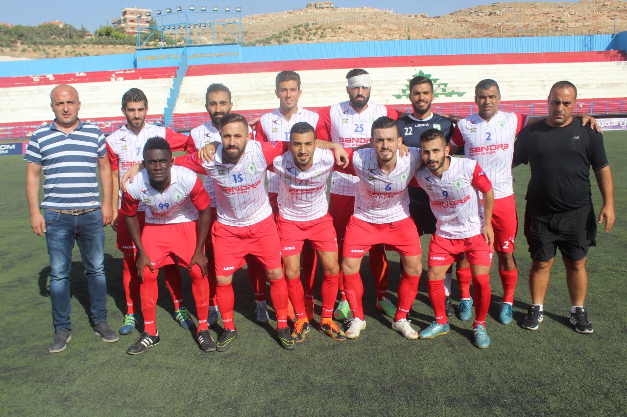 Football Lebanon - تعادل الشباب العربي والنبي شيت وديا